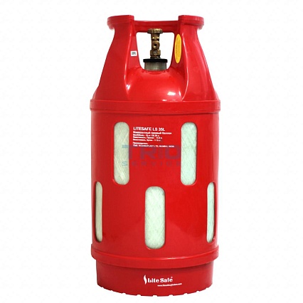 Баллон композитный LiteSafe 35 л 00000001553