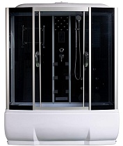 Душевая кабина River Wisla ТН 170x80 тонированная, с крышей, с г/м