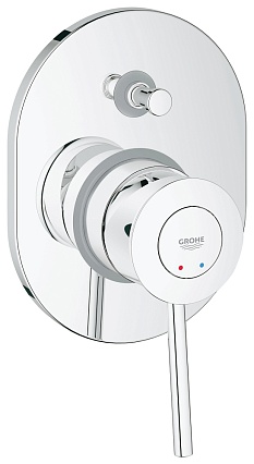 Смеситель для ванны Grohe BauClassic 29047000