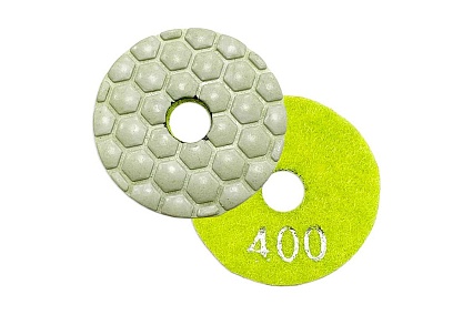 Круг алмазный гибкий шлифовальный АГШК BALL (50x2 мм; Р400) TECH-NICK 128.120.7381