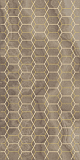 Декор Laparet Prime коричневый 25х50 см, VT\F85\34028