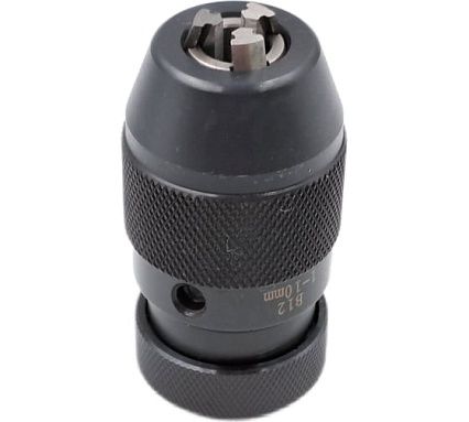 Патрон сверлильный самозажимной ПСС 10 1-10 мм, В12, исп. R-41 кл.2 TORNERI 033691