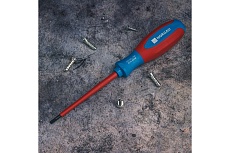 Шлицевая диэлектрическая отвертка Norgau 4x100 мм, тип N170-4x100 067062040