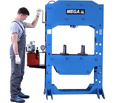 Пресс Mega 100 т, с электроприводом K100E