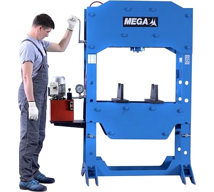 Пресс Mega 100 т, с электроприводом K100E