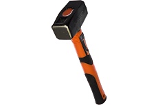 Кувалда с фиберглассовой рукояткой KENDO 1000 гр 25301