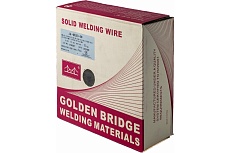 Проволока сварочная полированная JQ.MG50-6 N/ER70S-6 1.2 мм, 15 кг GOLDEN BRIDGE 101