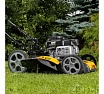 Бензиновая газонокосилка Denzel glr-460sp-zs 58824