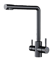 Смеситель для кухни Am.Pm X-Joy S F85B05722 с каналом, черный