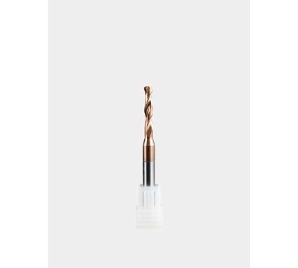Сверло твердосплавное ц/х РОСИНСТРУМЕНТ 4.2x6х24x66 3D без подачи СОЖ TiSiN 342062466