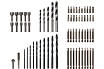 Аккумуляторная дрель Einhell PXC TE-CD 18/40 Li +69 (1x2,5Ah) 4513955