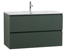 Тумба с раковиной BelBagno Uno 100 см Еловый матовый