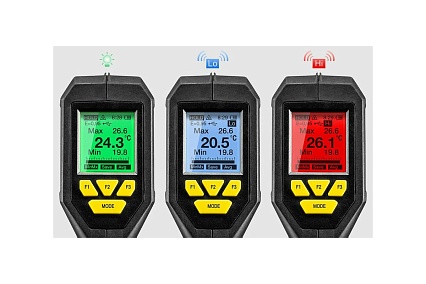 Инфракрасный термометр Trotec TP10 3510003046