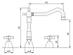 Смеситель для раковины Migliore Princeton ML.PRN-812.CR хром