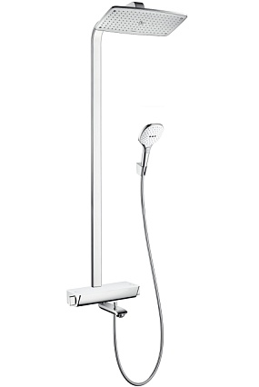 Душевая стойка Hansgrohe Raindance E Showerpipe 360 27113400 термостат