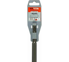 Зубило плоское LONG (40x400 мм; SDS PLUS) NOVOCRAFT NCC000040400