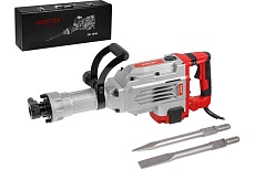 Отбойный молоток Wortex DH 1445 1400 Вт, 45 Дж, HEX 30, 1800 уд/мин 1333510