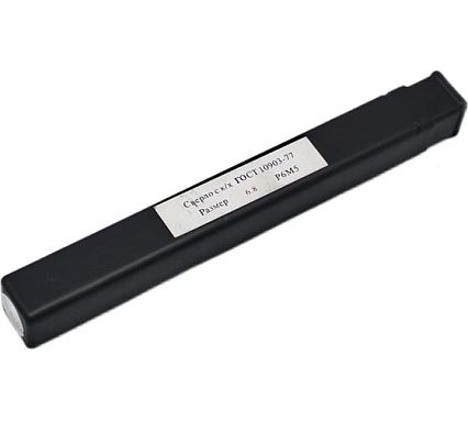 Сверло по металлу Р6М5 6.8х69х150 мм, к/х КМ1 TORNERI 045535