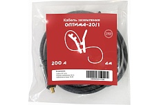 Кабель заземления КЗ 200 А, 4 м Optima 2014000