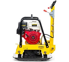 Виброплита бензиновая Champion PC1645RH PRO 152 кг, 30,5 кН, 73*45 см, 50 см, Honda GX270 6,6 кВт, реверс, VIPC1645RH