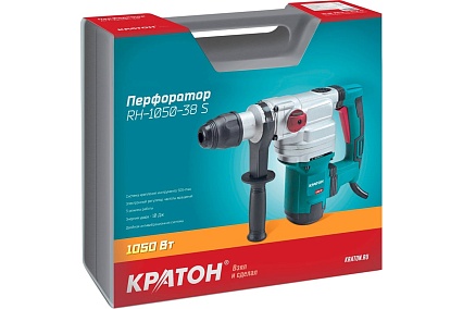 Перфоратор Кратон RH-1050-38S 3 07 02 002