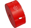 Коронка биметаллическая по металлу 102 мм Vertextools 2525-102