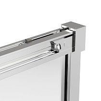 Душевой уголок Vincea Stella VSR-1ST9014CL 140x90 хром, прозрачное