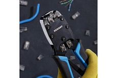 Кримпер для обжима Rexant HT-500R 8P8C, 6P4C 12-3434-1