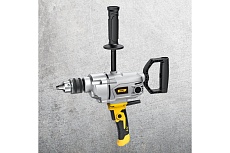 Электрическая дрель-миксер Deli DL-DZ16-E1 1200 Вт, ЗВП 16мм, 1000 об/мин, картон 102960