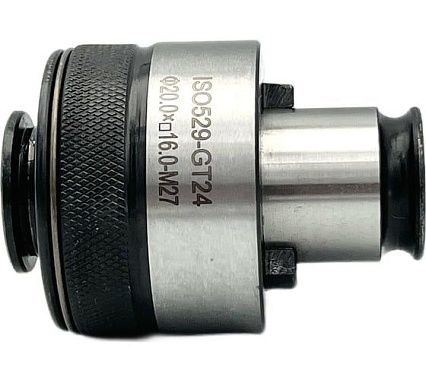 Головка к резьбонарезному патрону для метчиков М27 GT24 d=30 мм TORNERI 041861