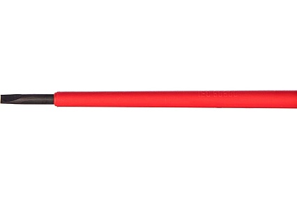 Диэлектрическая отвертка Felo Ergonic 3,5х0,8х100 плоская шлицевая 41303890