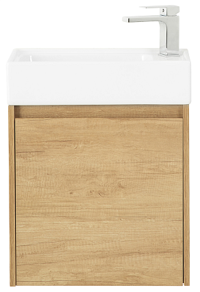 Тумба с раковиной BelBagno Kraft Mini 50 см L