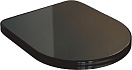 Крышка-сиденье Kerama Marazzi Pompei PO.seat.01\BLK с микролифтом, черный