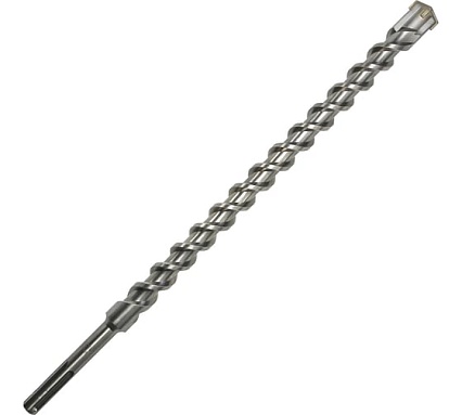 Бур SDS-max 4C MAX 32х1360х1500 мм, 4-cutting D.BOR D-4MD32L1500