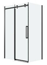 Душевой уголок Grossman Classic 120.K33.04.1080.21.00 100x80 прозрачный, черный матовый