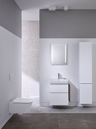 Мебель для ванной Geberit Smyle Square 60 см, 3 в 1, белый