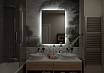 Зеркало Art&Max Perugia 70x100 с подсветкой, AM-Per-700-1000-DS-F