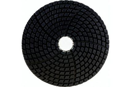 Круг алмазный гибкий шлифовальный АГШК GABBRO (100x2.5 мм; Р100) TECH-NICK 128.120.6727