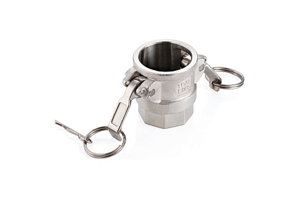Камлок тип D TITAN LOCK серия EcoLine розетка, внутренняя резьба BSP 1 1/2, AISI304, TL150DSS-EL
