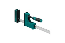 Корпусная струбцина Kraftool Grand-300/450 300/450 мм, сжатие/распор, глубина зажима 95 мм 32240-30