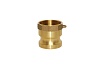 Камлок типа A (ниппель; внутренняя резьба BSP; 20 мм-3/4"; латунь) TITAN LOCK TL75ABR