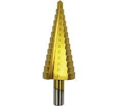 Сверло по металлу ступенчатое 6-30 мм P6M5, 6-гранный хвостовик РемоКолор 35-5-030