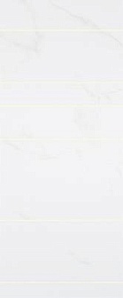 Декор Creto Forza Cavalcade White 02 25х60 см, D0430Y29602
