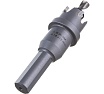 Коронка по металлу HM (18х12 мм; хвостовик 10 мм; комплект) D.BOR HS-HM-12-018-T