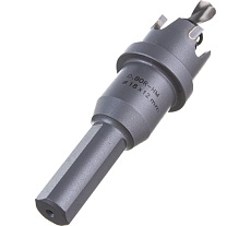 Коронка по металлу HM (18х12 мм; хвостовик 10 мм; комплект) D.BOR HS-HM-12-018-T