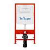 Подвесной унитаз BelBagno Sfera-R BB046CHR/SC/BB026/BB042BL комплект 3 в 1