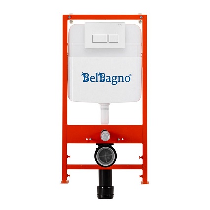 Подвесной унитаз BelBagno Sfera-R BB046CHR/SC/BB026/BB042BL комплект 3 в 1