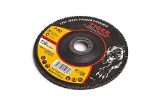 Круг зачистной лепестковый NORMAL (150х22 мм; P80) Tiger Abrasive 00-00000141