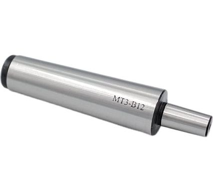 Конус переходной к сверлильному патрону КМ3/В12 под резьбу М12x1.75 TORNERI 045720