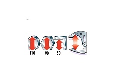 Ручные клещи тиски FACOM 506A